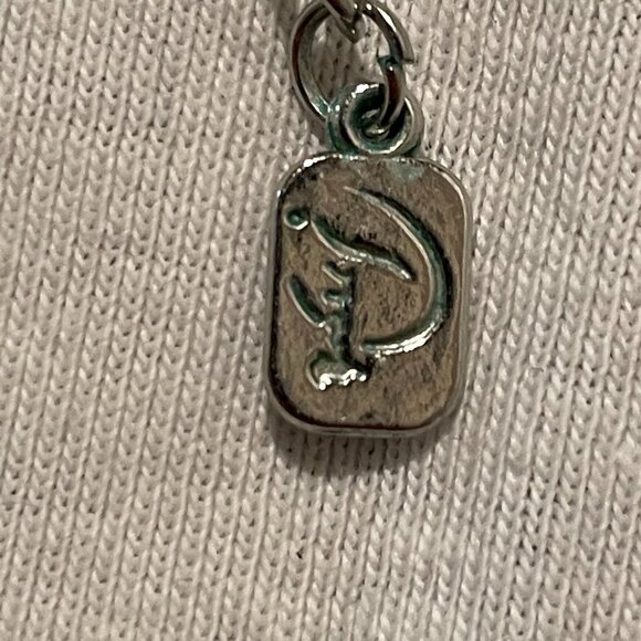 YOU & I BRAND NECKLACE, BRACELET AND EARRING SET, ZEBRA DESIGN BLACK AND WHITE. - Picture 9 of 13